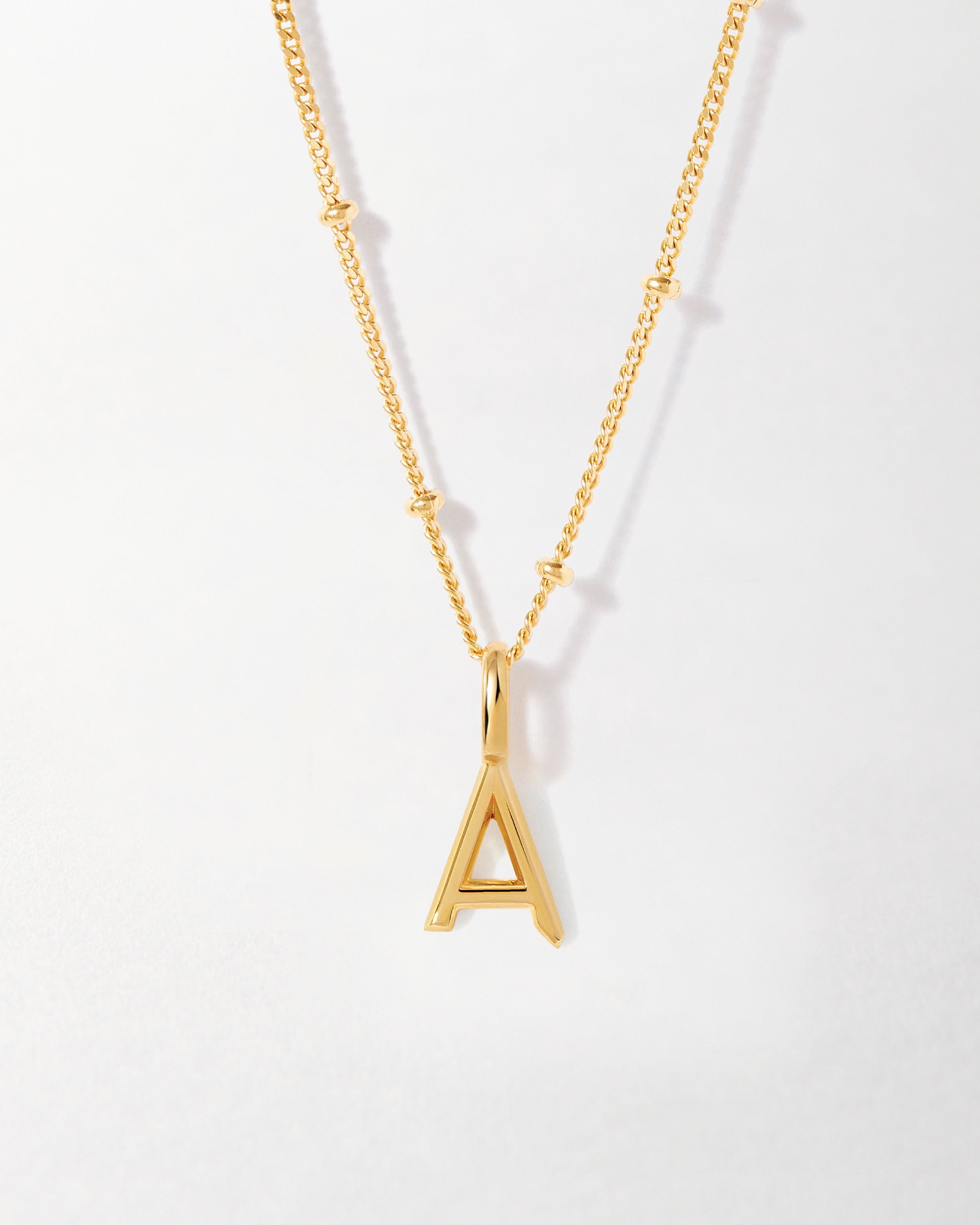 Colar Mini com Miçangas - Ouro 18K | SILLENE