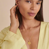 Colar Moeda - Ouro 18K | SILLENE