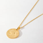 Colar Moeda - Ouro 18K | SILLENE