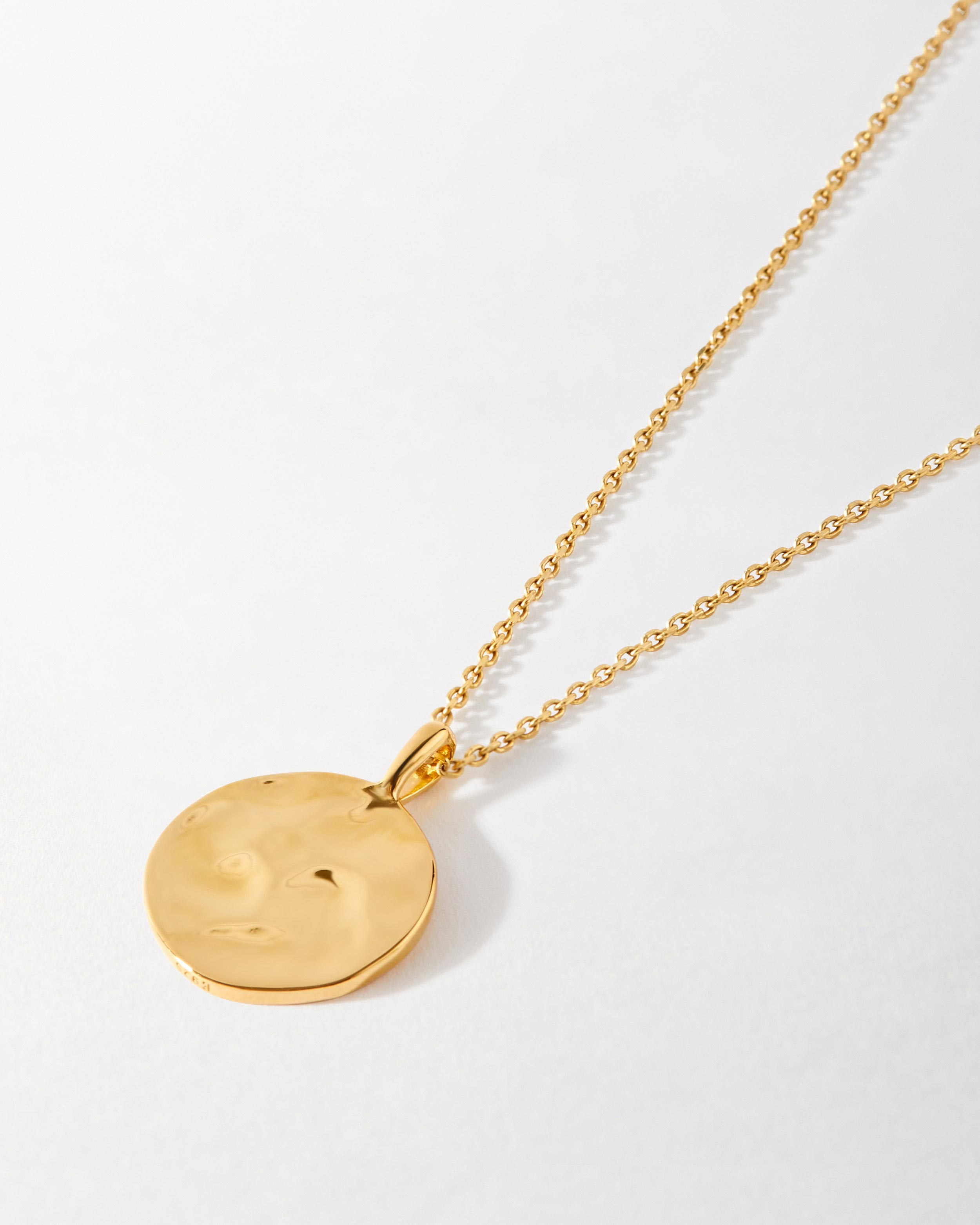 Colar Moeda - Ouro 18K | SILLENE
