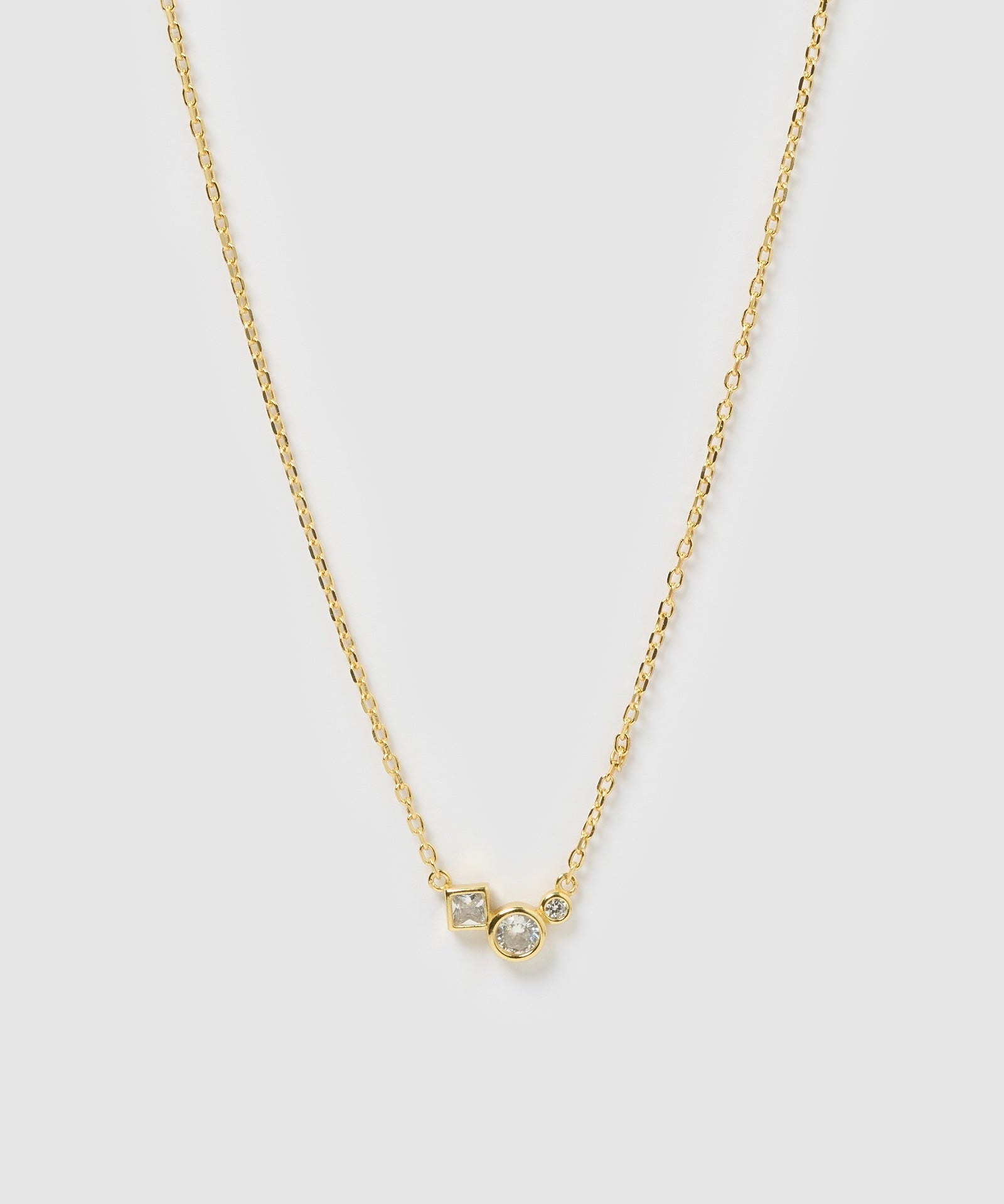 Colar Naomi - Ouro 18K | SILLENE