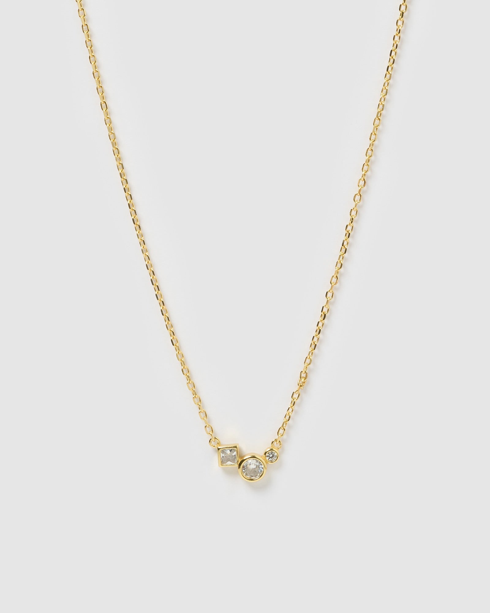 Colar Naomi - Ouro 18K | SILLENE