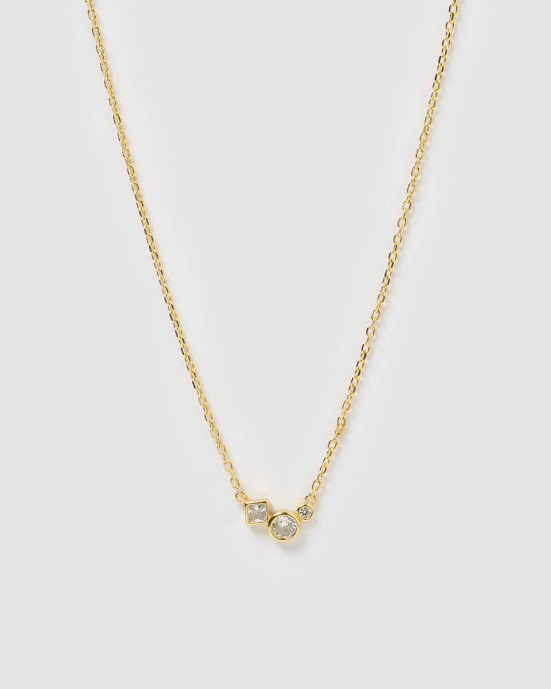 Colar Naomi - Ouro 18K | SILLENE
