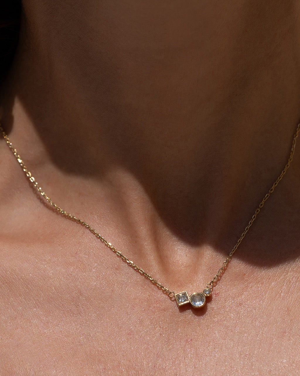 Colar Naomi - Ouro 18K | SILLENE