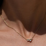 Colar Naomi - Ouro 18K | SILLENE