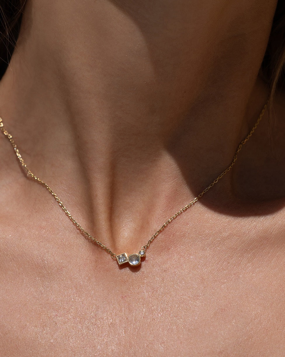 Colar Naomi - Ouro 18K | SILLENE
