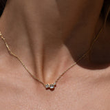 Colar Naomi - Ouro 18K | SILLENE