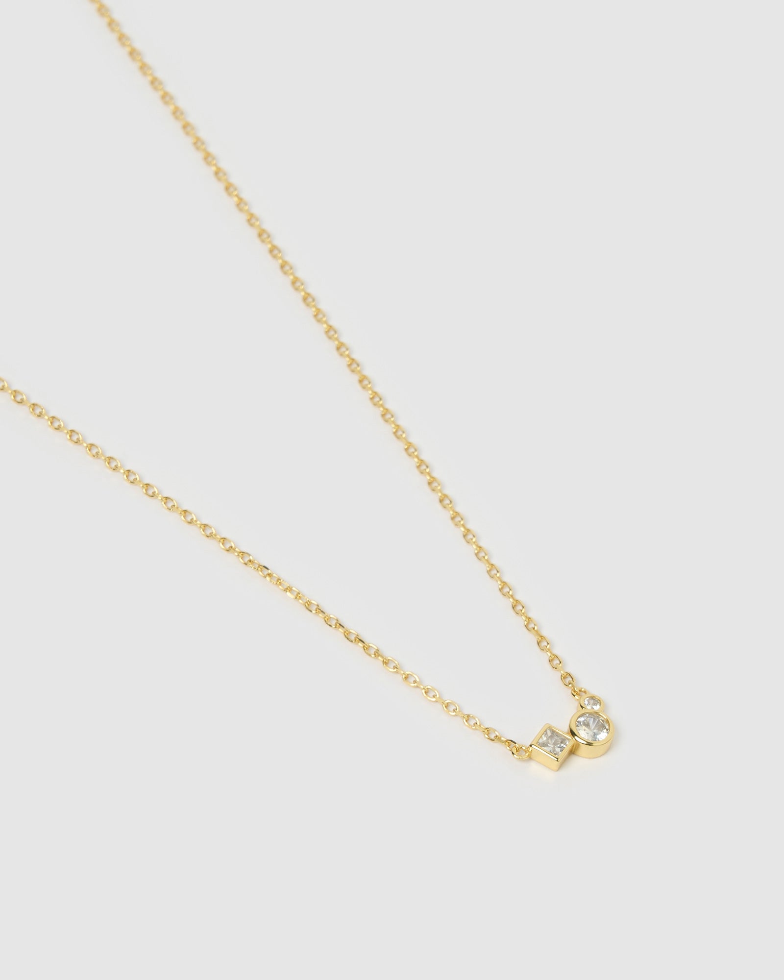 Colar Naomi - Ouro 18K | SILLENE