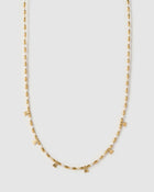 Colar Natalia Baunilha - Ouro 18K | SILLENE