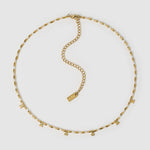 Colar Natalia Baunilha - Ouro 18K | SILLENE