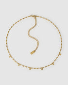 Colar Natalia Baunilha - Ouro 18K | SILLENE