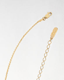 Colar Ônix Negro - Ouro 18K | SILLENE - detalhe fecho