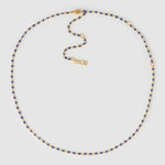 Colar Peggy Azul - Ouro 18K | SILLENE