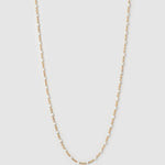 Colar Peggy Baunilha - Ouro 18K | SILLENE