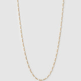 Colar Peggy Baunilha - Ouro 18K | SILLENE