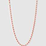 Colar Peggy Cereja - Ouro 18K | SILLENE