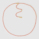 Colar Peggy Cereja - Ouro 18K | SILLENE