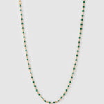 Colar Peggy Kiwi - Ouro 18K | SILLENE