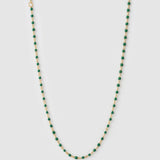 Colar Peggy Kiwi - Ouro 18K | SILLENE
