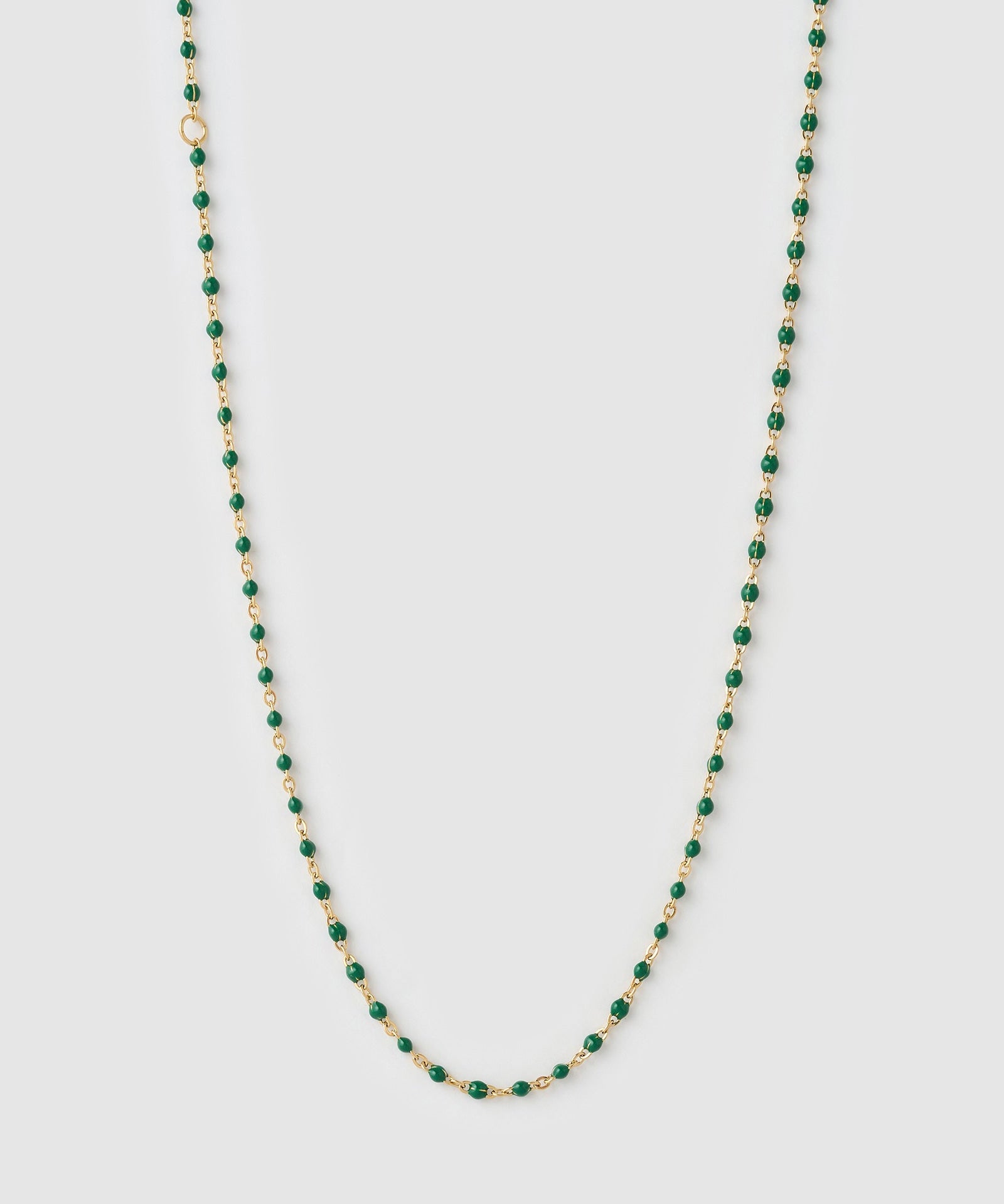 Colar Peggy Kiwi - Ouro 18K | SILLENE