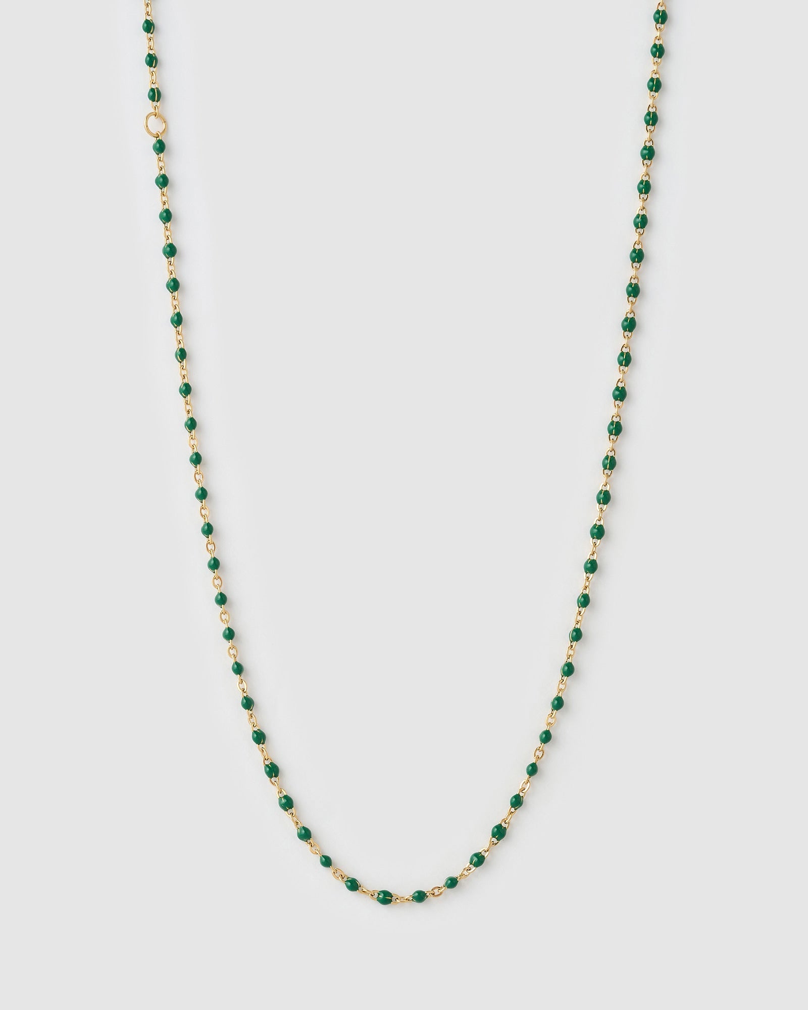Colar Peggy Kiwi - Ouro 18K | SILLENE