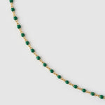 Colar Peggy Kiwi - Ouro 18K | SILLENE
