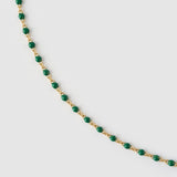 Colar Peggy Kiwi - Ouro 18K | SILLENE