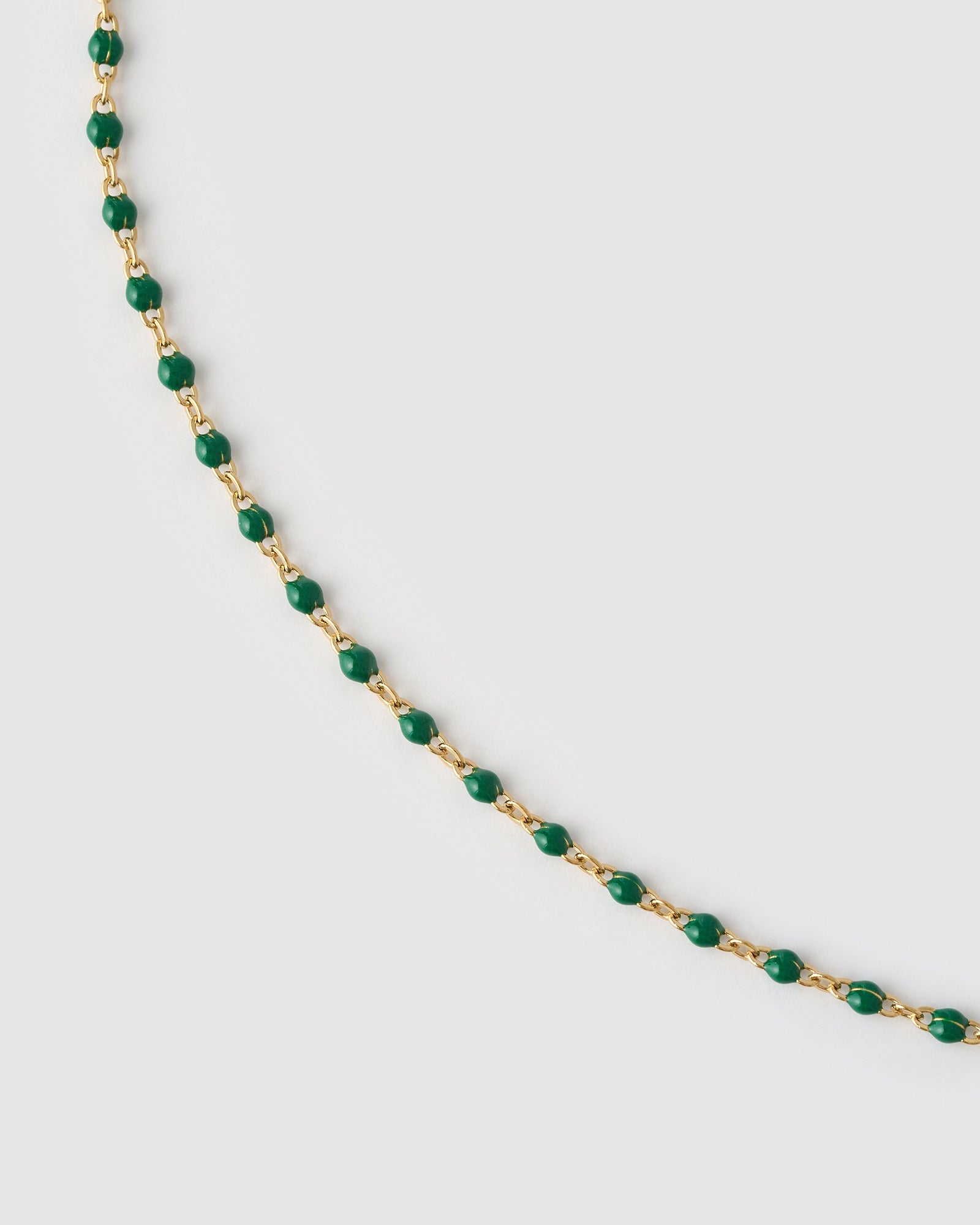 Colar Peggy Kiwi - Ouro 18K | SILLENE