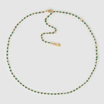 Colar Peggy Kiwi - Ouro 18K | SILLENE