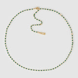 Colar Peggy Kiwi - Ouro 18K | SILLENE