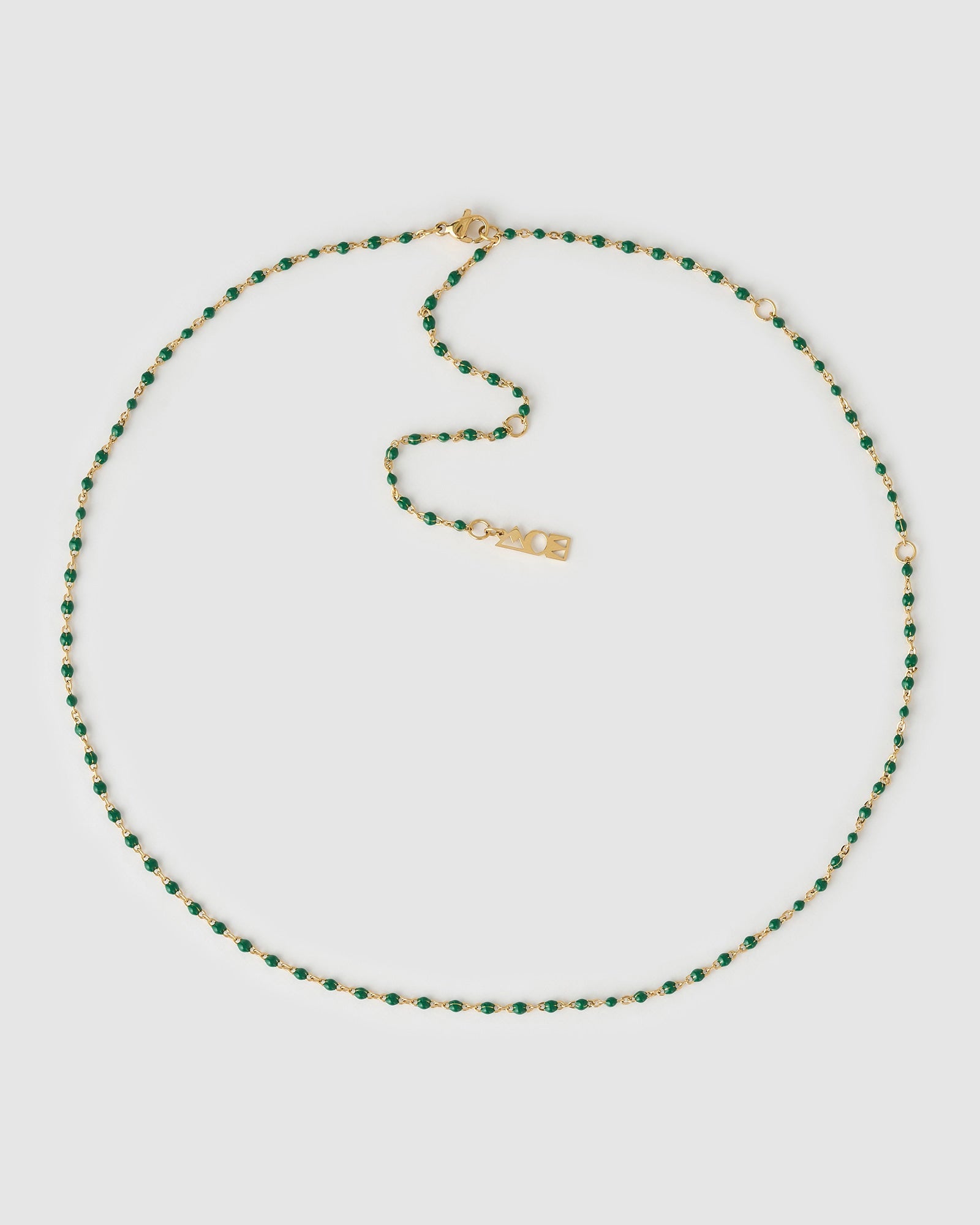 Colar Peggy Kiwi - Ouro 18K | SILLENE