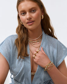 Colar Pérola Coração Kiki - Ouro 18K | SILLENE