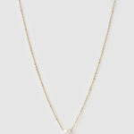 Colar Pérola Cressida - Ouro 18K | SILLENE