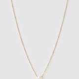 Colar Pérola Cressida - Ouro 18K | SILLENE