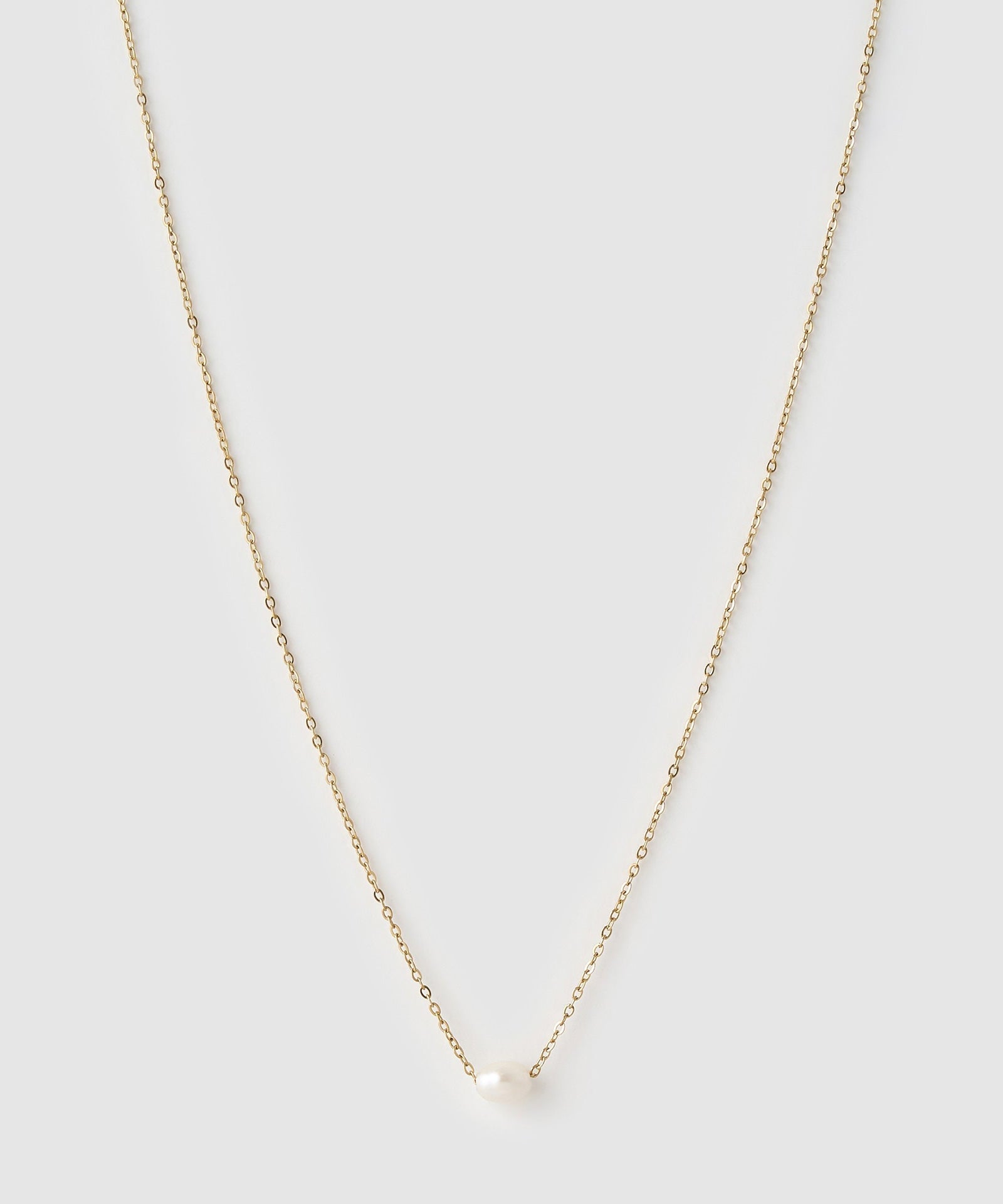 Colar Pérola Cressida - Ouro 18K | SILLENE