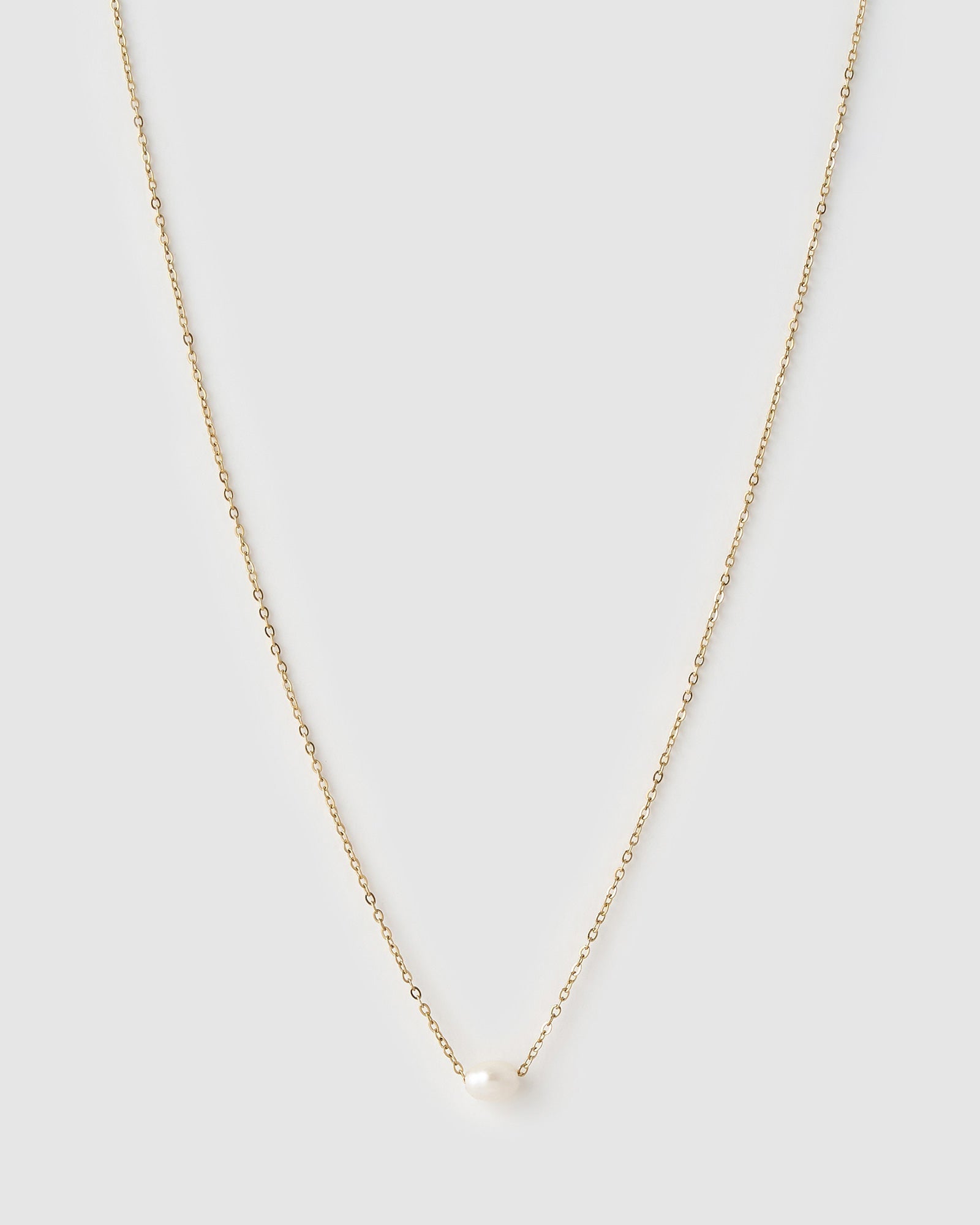 Colar Pérola Cressida - Ouro 18K | SILLENE