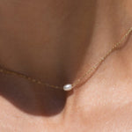 Colar Pérola Cressida - Ouro 18K | SILLENE