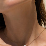 Colar Pérola Cressida - Ouro 18K | SILLENE