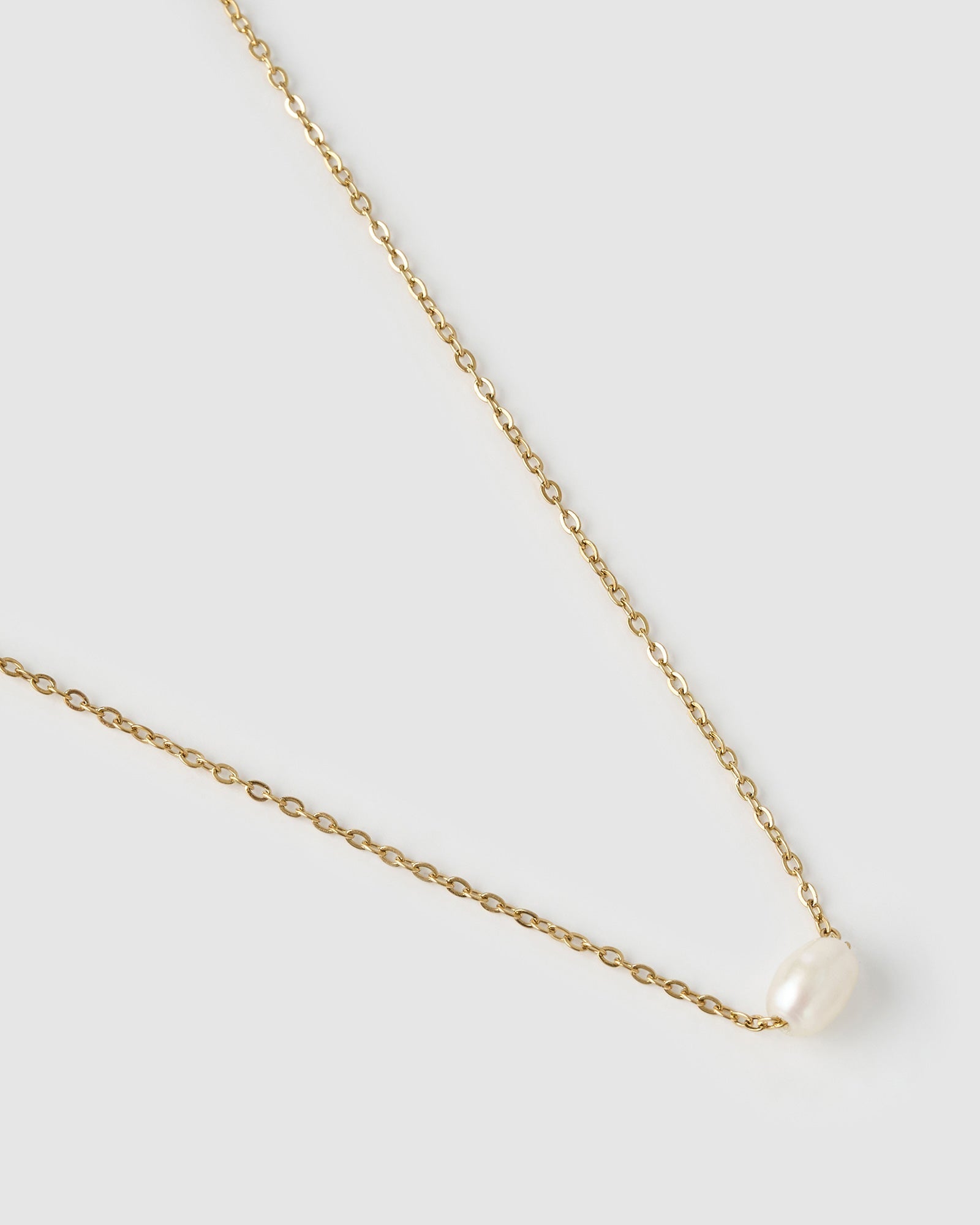 Colar Pérola Cressida - Ouro 18K | SILLENE