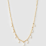 Colar Pérola Heidi - Ouro 18K | SILLENE