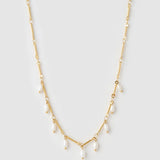 Colar Pérola Heidi - Ouro 18K | SILLENE
