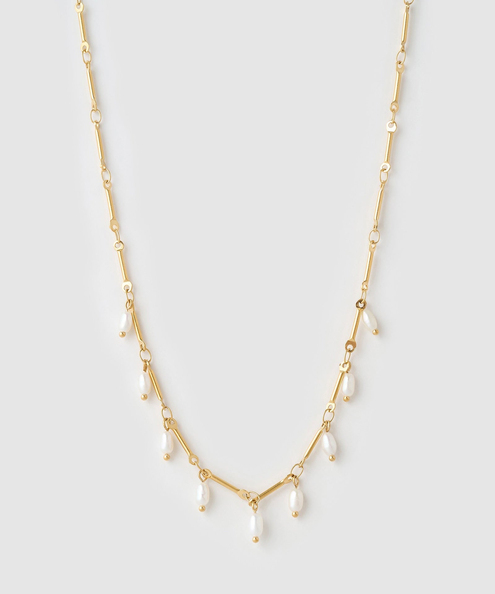 Colar Pérola Heidi - Ouro 18K | SILLENE