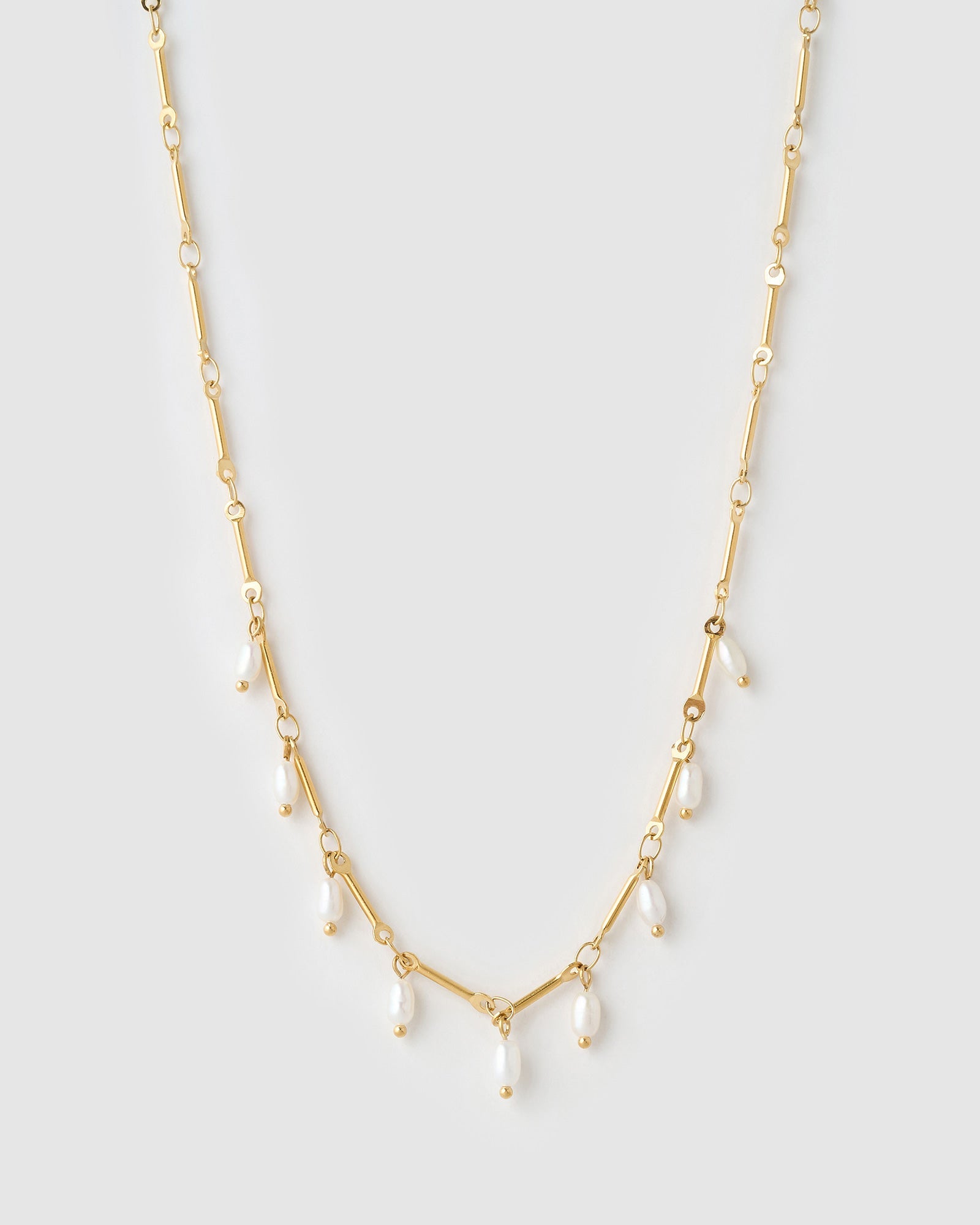 Colar Pérola Heidi - Ouro 18K | SILLENE