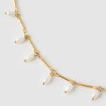 Colar Pérola Heidi - Ouro 18K | SILLENE