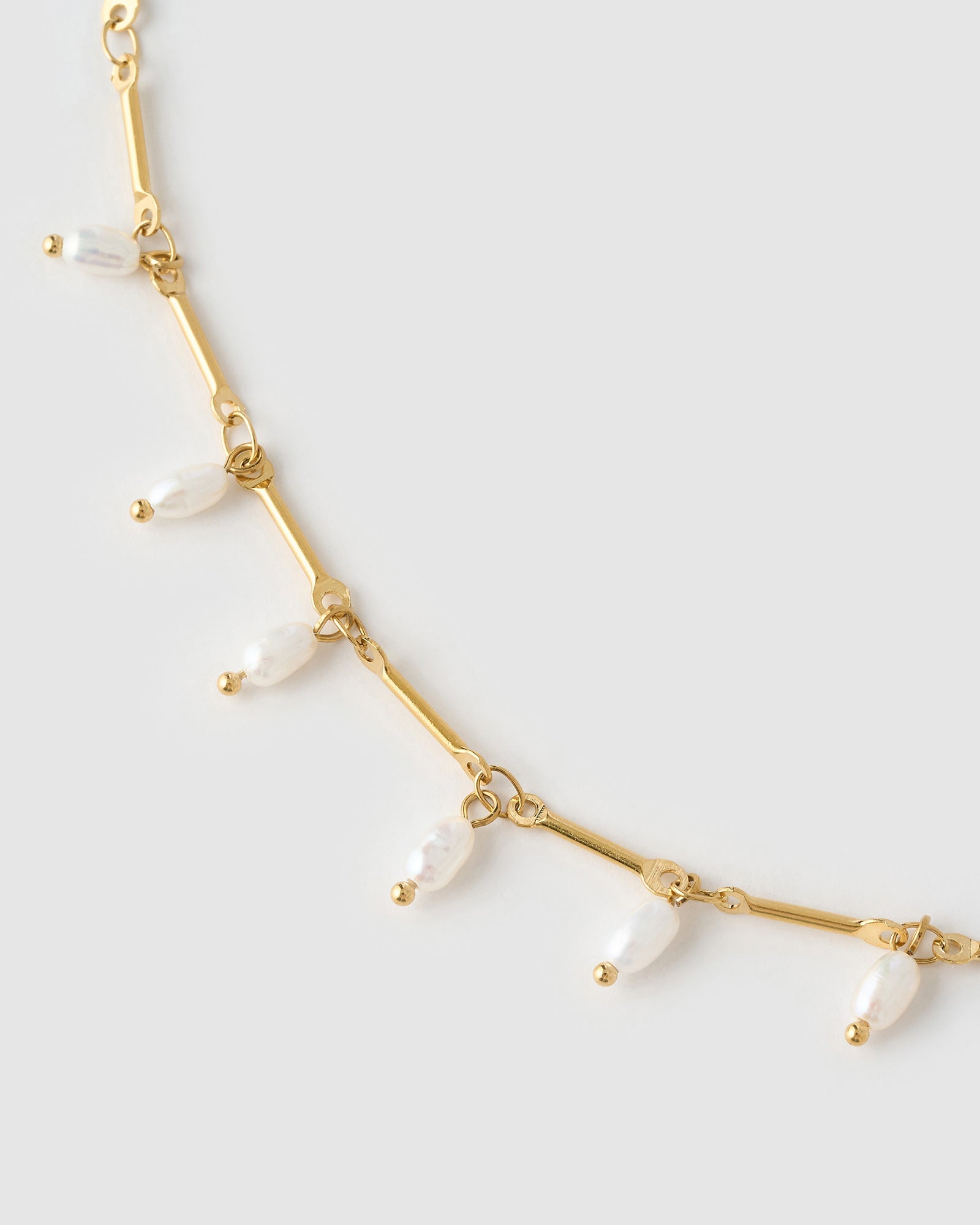 Colar Pérola Heidi - Ouro 18K | SILLENE