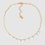 Colar Pérola Heidi - Ouro 18K | SILLENE