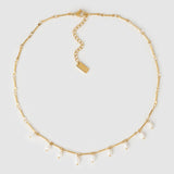 Colar Pérola Heidi - Ouro 18K | SILLENE