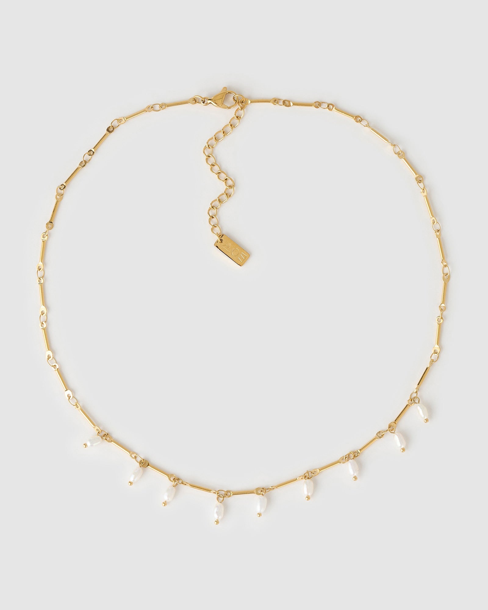 Colar Pérola Heidi - Ouro 18K | SILLENE