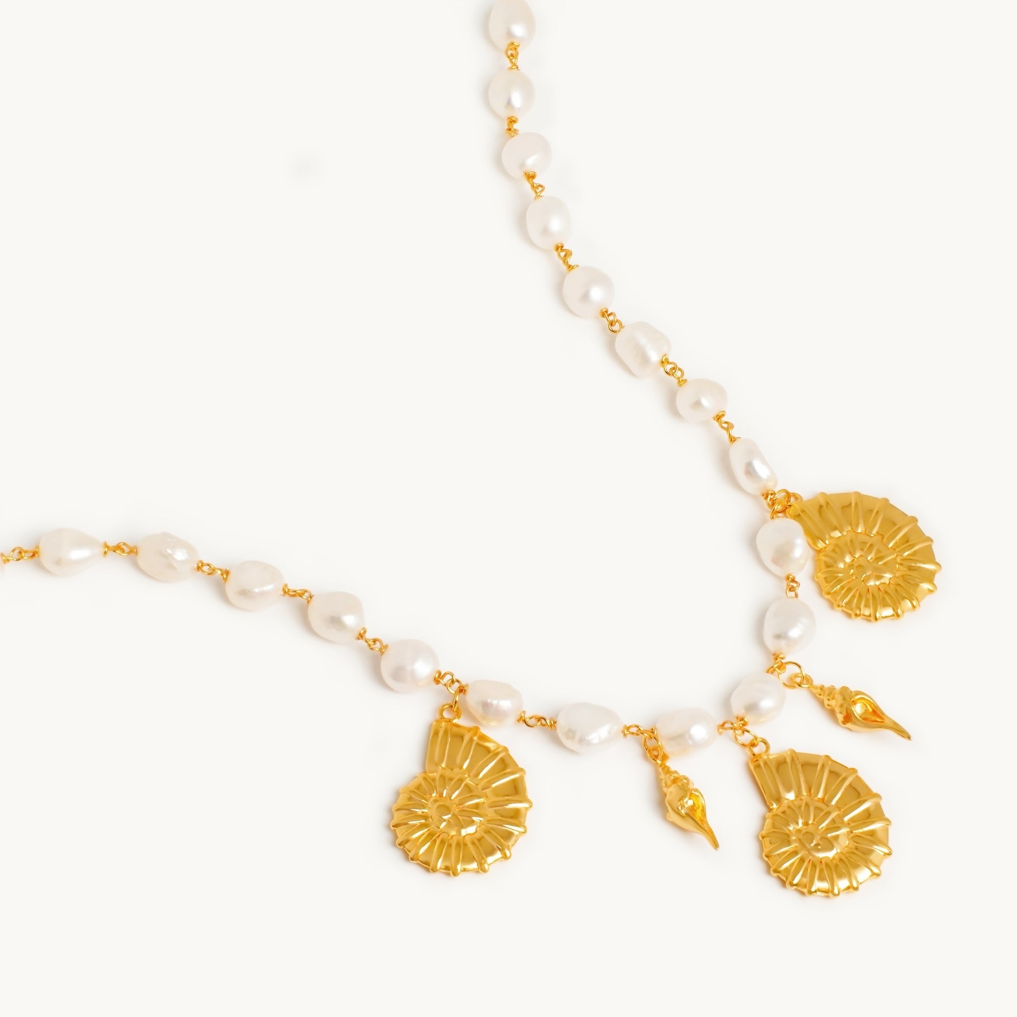 Colar Pérola Sora em Ouro 18K, imagem 1