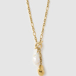 Colar Pérola Victoria - Ouro 18K | SILLENE